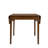 31"- 47" Extendable Dining Table for 4, Folding Kitchen Table with Solid Wood Legs, Saving Space, Rectangular Drop Leaf Table for Living Room, Dining Room, Kitchen, Small Space (Walnut , Only Table)