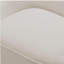 Fauteuil pivotant Anson Boucle