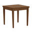 Brookings Wrought Aluminum Side Table-1298657336