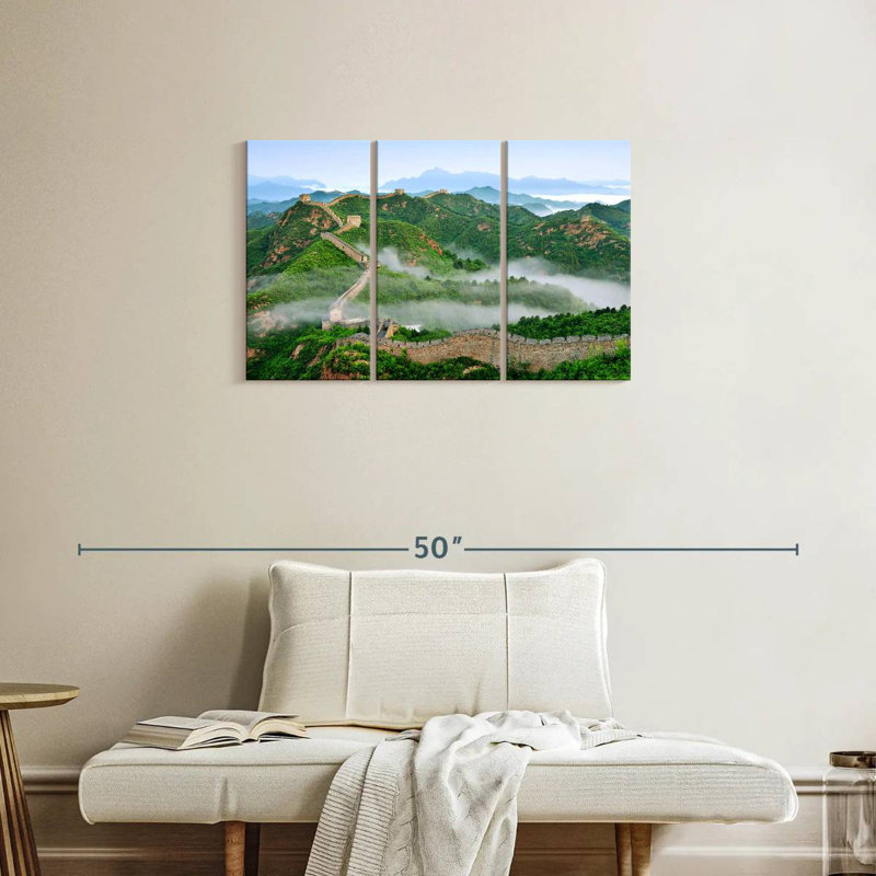 Grande muraille brumeuse Sebbie, H 24 po x l 38 po