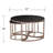 Lachlan Round Nesting Coffee Tables – 3Pc Set