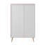 Commode rose Gaines