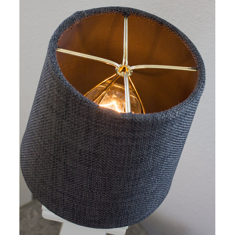 5'' H x 5'' W Silk Drum Lamp Shade