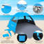 Tente Sun Shelter pour 3/4/6/8/10 personne avec protection contre les rayons UV UPF 50＋ et auvent facile à installer