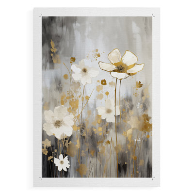 FLORAL Series CDxxi - Impression sur toile seulement - non encadrée