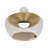 Modern Stoneware Ceramic Vase - Decorative Textured Accent with Sleek Design, Elegant Home Decor Statement for Contemporary Interiors-190239355