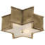 Alexa Hampton Sophia Small Flush Mount-44746246-116415815