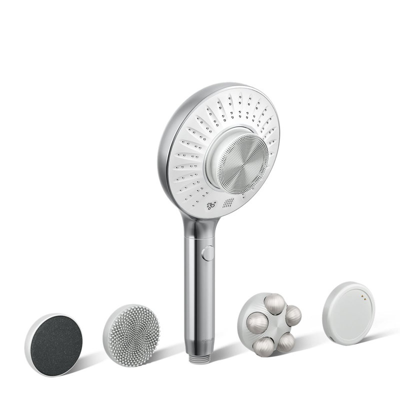 Spaviva Two-Function Handshower With All-In-One Cleansing Device 2.5 GPM, Polished Chrome