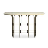 Nexus 56.5 in. Marble Console Table