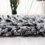 Tapis à poil long performance tissé à la main de couleur unie Traynor-1079548464