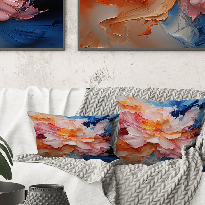 Coussin Rose III