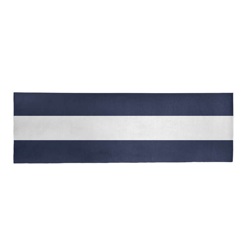 Tapis bleu area, Tapis de couloir 2 pi 6 po x 8 pi