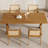 Brown Rectangular Solid wood Butterfly Leaf Dining Table-1787592793