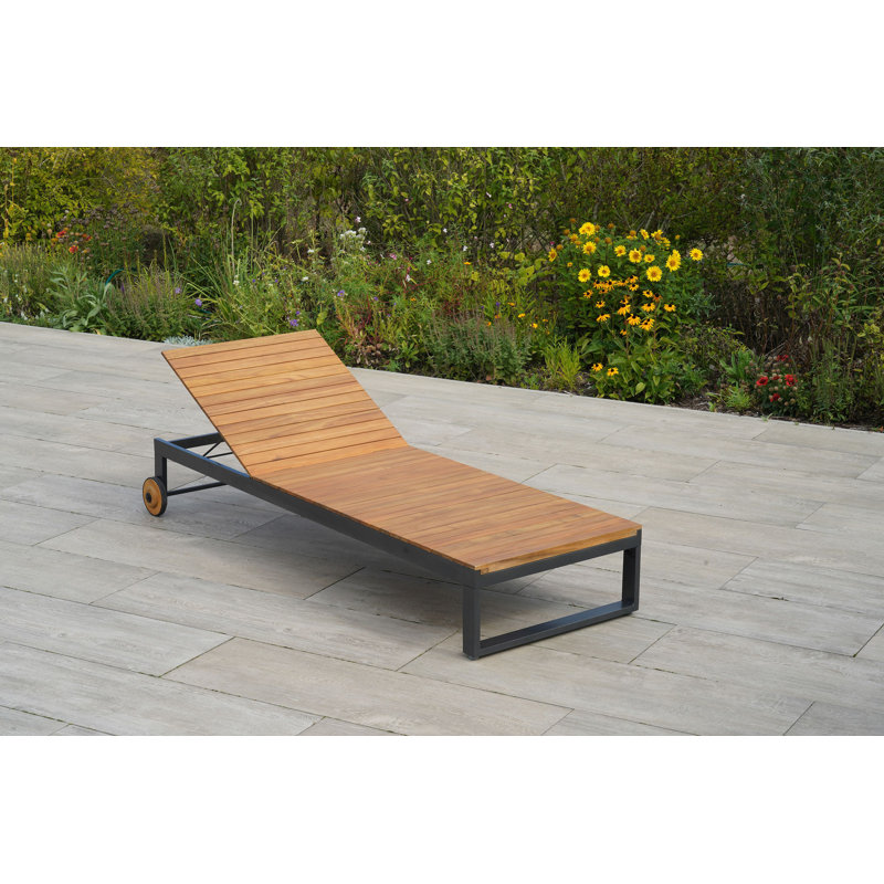 Abtin 200cm Long Reclining Single Chaise