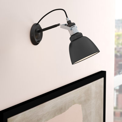 Abubakary Armed Sconce