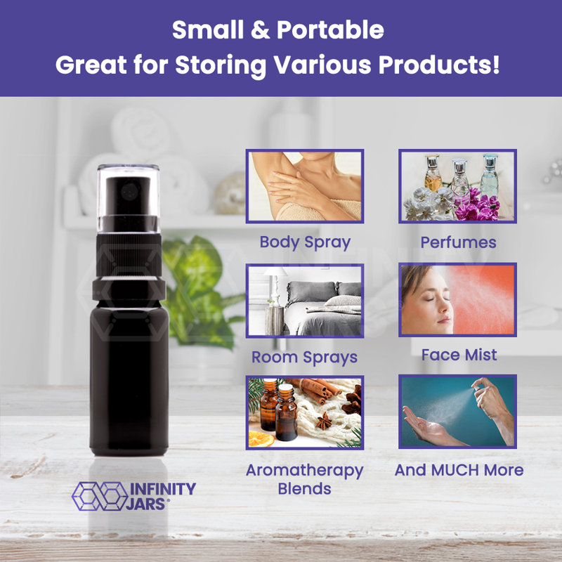 Récipient de rangement pour salle de bain 10 pièces spray