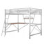 Lit mezzanine double en métal et en MDF avec bureau et tablette-1391692127