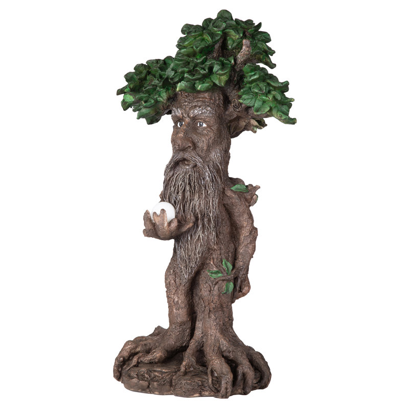 Statue orb mystical treebeard ent