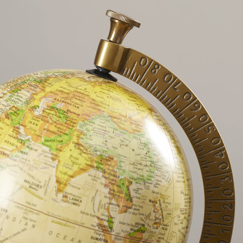 Globe en aluminium / métal