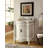 27 Inch Classic Style Antiqued White Hayman Bathroom Sink Vanity-720932114