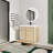 36'' Single Bathroom Vanity with Resin Top