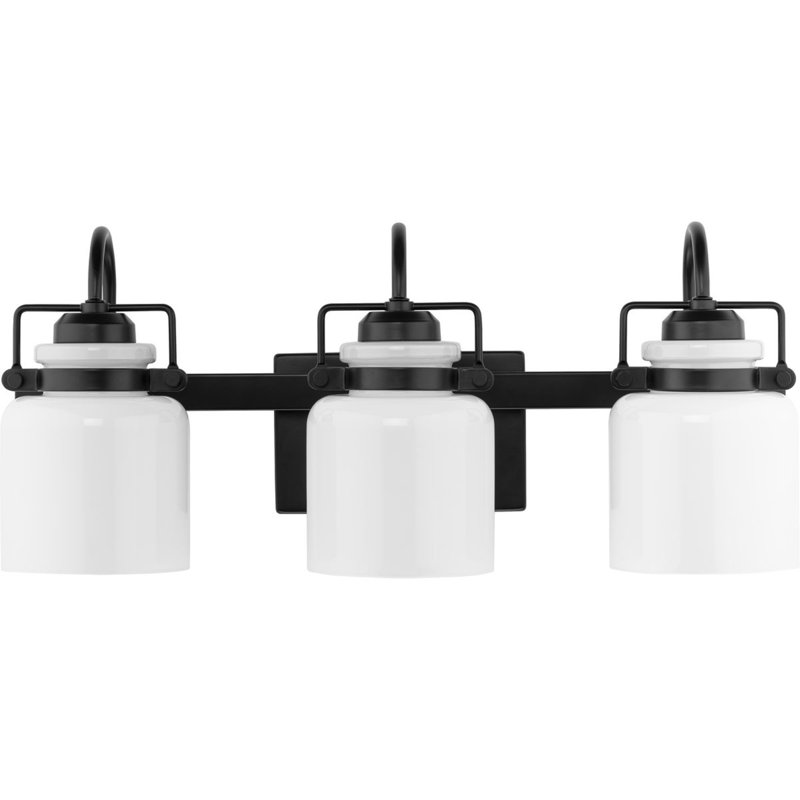 Azyria 3 - Light Dimmable Vanity Light, Matte Black