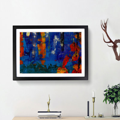Abstract Art Painting Vol.46 by S.Johnson - Picture Frame Painting Print