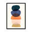 Mod Pods I by Victoria Borges - Painting-606239933-606239934