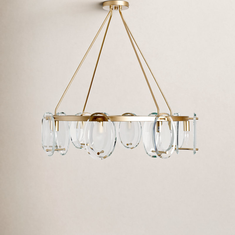 Lustre à 8 lumières Belmont