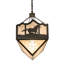 Running Horses 6 - Light Pendant