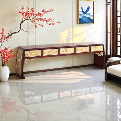 New Chinese style painted TV stand