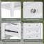 Ensemble de meuble-lavabo simple 24 po Miani