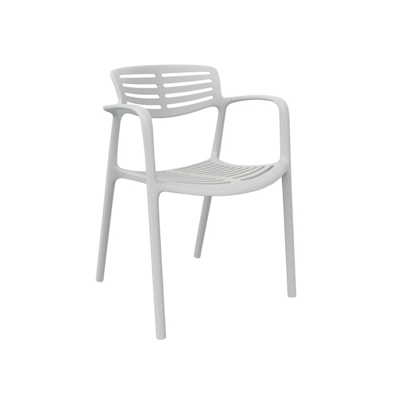 Fauteuil Toledo Aire Eco, Argent