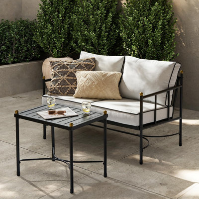 Pertti Patio Sofa with Cushions