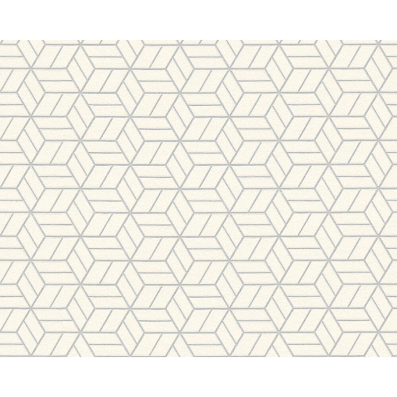 Rouleau de papier peint L 33 pi x l 21 po Kassius, Beige