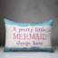 Housse de coussin rectangulaire et insert