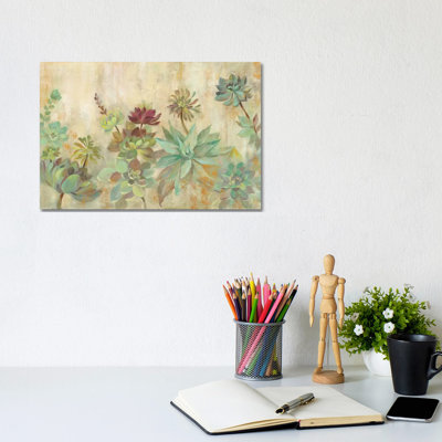 " Succulent Garden " by Silvia Vassileva