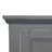Miy Sideboard Buffet Cabinet, 4 Door, Pine Wood 83 Inch-107123111