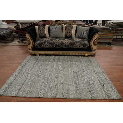 Tapis marocain fait à la main 6 x 8