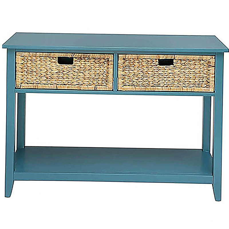 Table basse Base, Sarcelle