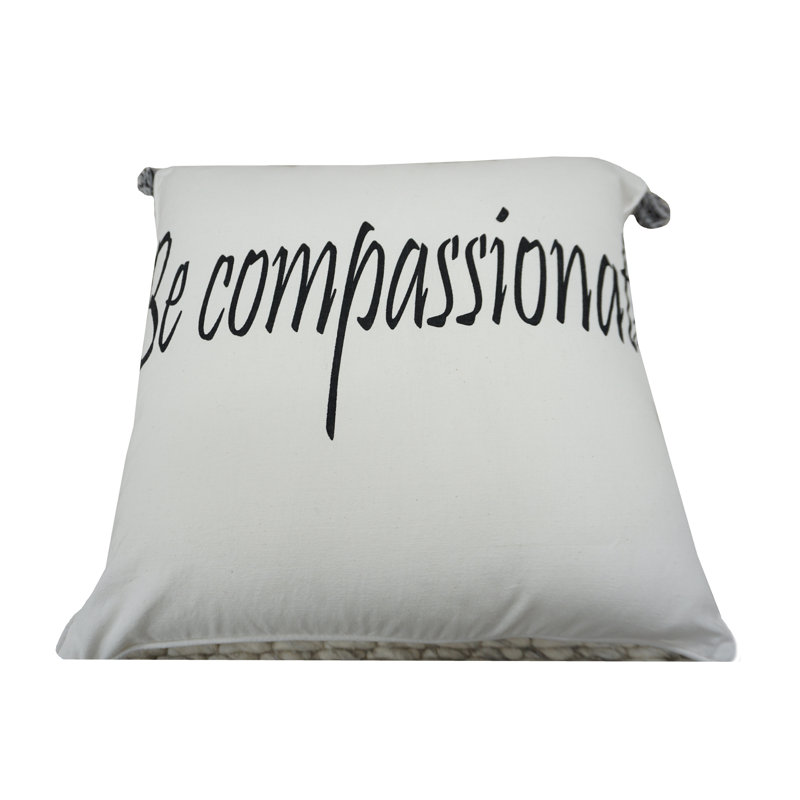 Cotton Throw Pillow