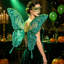 Décorations d'Halloween, accessoires de fête d'Halloween, ailes multicolores-995911523