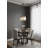 Modern 1 Light LED Crystal Drum Chandelier-605410640-605410652