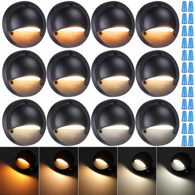 LED Landscape Deck Light Low Voltage for Step Stair Pathway
