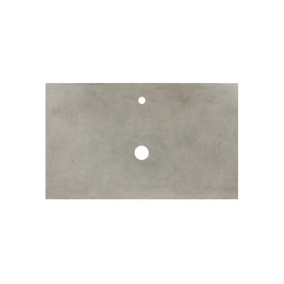 36.5" Single Bathroom Vanity Top