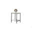 Ensemble de table 3 pièces 1 table basse 1 table de bout 2 x espace de rangement double