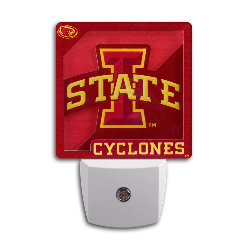 NCAA Logo Series Night Light, Iowa State Cyclones