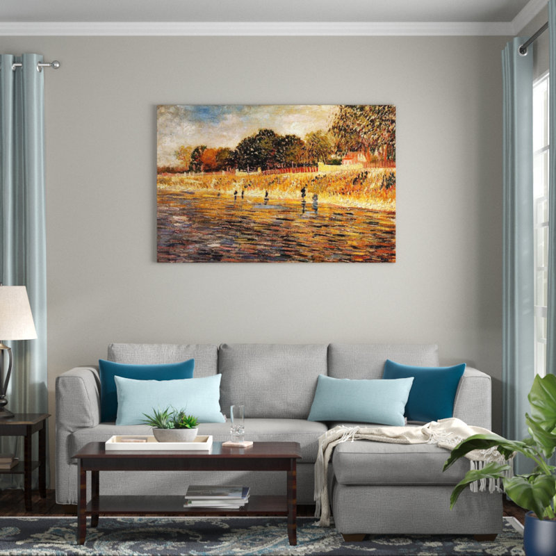 Vincent Van Gogh - Wrapped Canvas Painting, 60cm H x 90cm W x 1.8cm D