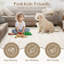 Tapis festonné lavable pour bureau de salle à manger-2131744400-2131744415