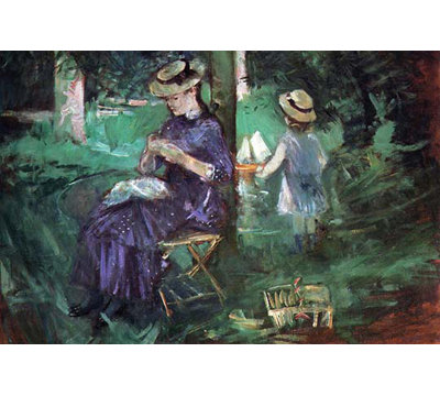 " In The Garden "